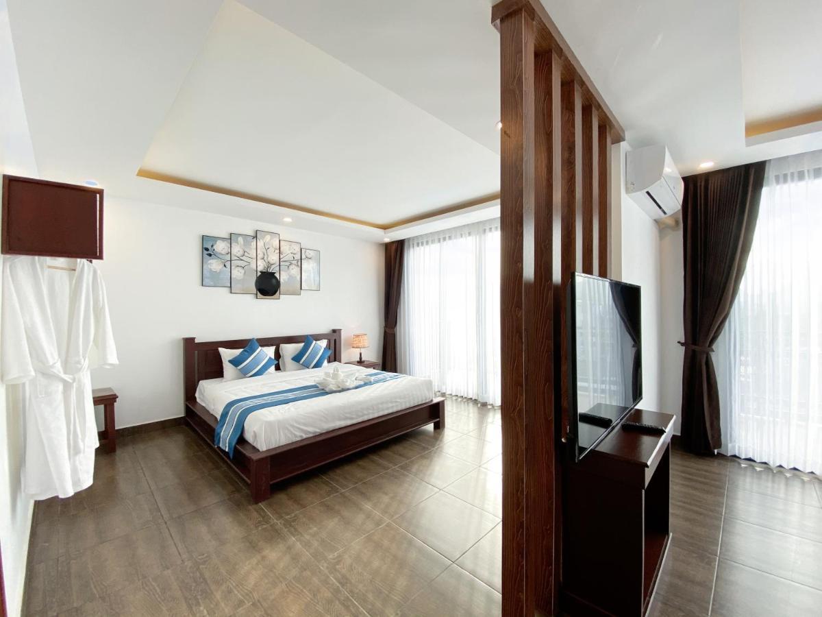 Vang Vieng Topview Hotel Eksteriør bilde